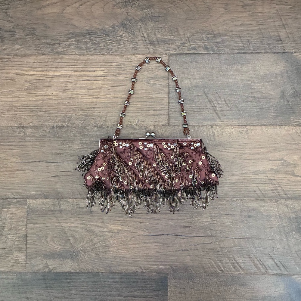 Vintage Beaded Handbag